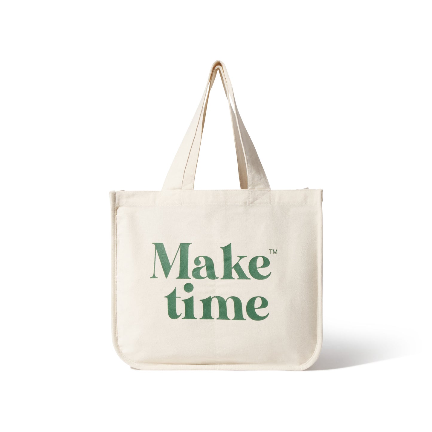 Make Time "Farmer's Market/Yoga" Shopper